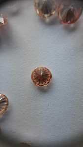 เพชรธรรมชาติแท้สต็อปเพชรแท้ขนาด5มม. ทรงหลวมราคาต่อกะรัตสีชมพู - Product Image 6