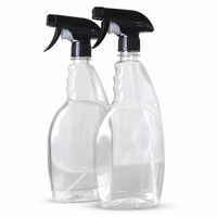 ANAX IMPEX Harga Terjangkau Botol Semprot Putih PET 750ml Tahan Pecah Aman untuk Freezer Bebas BPA Ringan untuk Penggunaan di Kebun