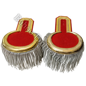 MARCHING BAND DEVRAIT EPAULETTES (COULEUR DORÉE) - Product Image 3