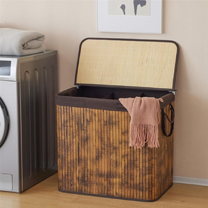 ตะกร้าซักผ้ารูปมุมสีเขียวมะนาวมีจำหน่ายในราคาขายส่ง - Product Image 2