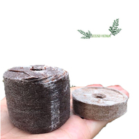 Bloc de fibre de coco / Palettes de fibre de coco biodégradables et écologiques du fabricant Eco2go Vietnam