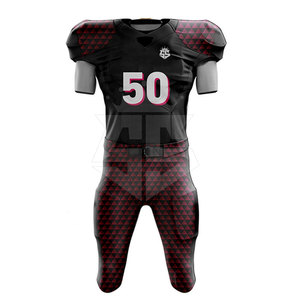 Uniforme de fútbol americano de secado rápido de último estilo para adultos Uniforme de fútbol americano más vendido - Product Image 1