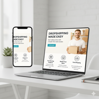 Diseño de sitios web de comercio electrónico profesional Agencia Web asequible Creación de soluciones de sitios web de negocios en línea elegantes y efectivas