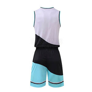 Gran oferta, uniforme de baloncesto de alta calidad para hombres, uniforme de baloncesto de estilo moderno, uniforme de baloncesto deportivo de alta calidad - Product Image 3