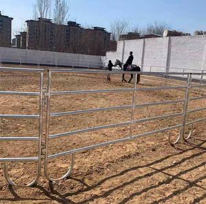 Heavy-Duty Horse Pen <b>Panel</b> 4ft 5ft 6ft 7ft Livestock Farm Paddock <b>Metal</b> Horse Cattle Yard Corral Fence <b>Panels</b> Australia - Product Image 6
