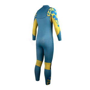 2025 Casual Design <b>Full</b> <b>Body</b> Men Swimming <b>Suit</b> Long Sleeve Top Quality Men Custom Swimming <b>Suit</b> - Product Image 5