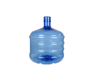 Excelente calidad PET y completamente libre de BPA 12 litros de capacidad Botella de plástico de 5 galones de agua PET - Product Image 1