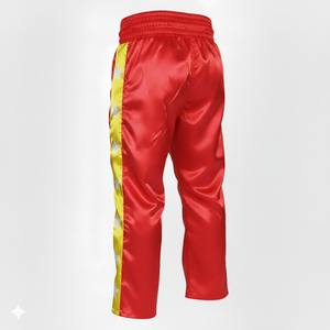 Pantalons de kickboxing pour hommes Fabricant professionnel Quantité en gros Pantalons de Muay Thai Kickboxing - Product Image 4