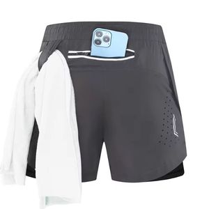 Pantalones Cortos Deportivos Personalizados para Hombre, Transpirables, de Secado Rápido, 100% Algodón, con Bolsillo, Diseño de Malla Sólida, Estilo Casual - Product Image 2