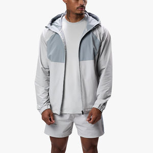 Chaqueta Cortavientos Impermeable de Alta Calidad para Hombre, de Poliéster, Informal, de Invierno, Talla Grande, Ropa Delgada para Actividades al Aire Libre - Product Image 1