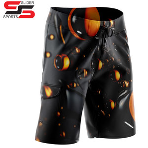 Pantalones cortos estampados para hombre, bañadores de playa, varios colores, cómodos, con cintura elástica, sueltos, con cordón, informales, para hombre - Product Image 1