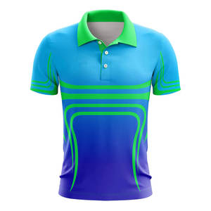 เสื้อสีซับลิเมชันแขนสั้นพิมพ์ลายด้วยการออกแบบของคุณเอง - Product Image 3