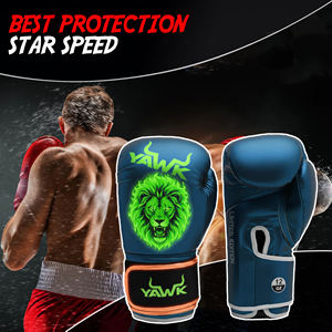 Gants de boxe professionnels Twins en cuir véritable, à lacets, pour la boxe, le MMA, le Muay Thai, entraînement, gants de boxe personnalisés - Product Image 2
