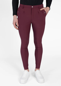 Pantalones de Montar para Hombre, Ajustados, Transpirables, Elásticos y Duraderos, para Entrenamiento Ecuestre y Competición, Personalizables - Product Image 4