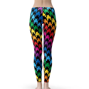 Best-seller Leggings de sport pour femme taille haute à séchage rapide collants écologiques sans couture avec logo personnalisé pour l'entraînement - Product Image 6