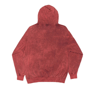Fabricación por encargo tamaño adulto mujeres ácido lavado con capucha nueva moda desgaste manga larga mujeres ácido lavado con capucha servicio OEM - Product Image 5