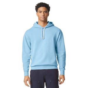 Pulls surdimensionnés à la mode hivernale pour hommes imprimés avec logo personnalisé sweats pour femmes sweats à capuche vierges en polaire tissu brodé pour garçons - Product Image 1