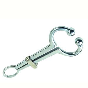 Pince à nez pour bétail en acier inoxydable, meilleure qualité, équipement d'élevage 2023, porte-taureau vétérinaire de Zuol - Product Image 3