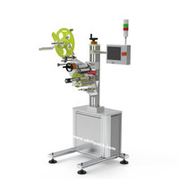 Machine d'étiquetage de surface supérieure multifonctionnelle SKILT avec imprimante pour composant de base de carton de sac de boîte alimentaire