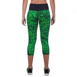 Leggings de Yoga con Estampado Degradado para Mujer, Fabricante de Marca Privada, Poliéster y Spandex, 220 GSM, Secado Rápido, Pantalones de Entrenamiento Elásticos - Product Image 5