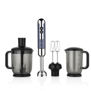 Korkmaz A447-13 Mia Mega Set frullatore Azura/cromato - Product Image 1
