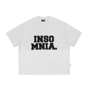 100% coton Boxy Streetwear T-Shirt pour femmes et hommes Logo personnalisé broderie impression écologique Vietnam fait vêtements d'été - Product Image 5