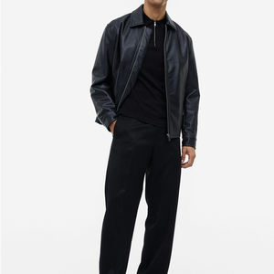 เสื้อโปโลแขนยาวสำหรับผู้ชายเสื้อถักกอล์ฟน้ำหนักเบามีคุณภาพสูงป้องกันแสงแดด UPF 50 + - Product Image 4