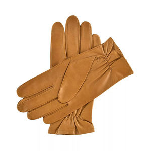 Gants en cuir chauds d'hiver avec logo personnalisé pour adultes, coupe-vent, entraînement, conduite, écran tactile, compatibles avec le cyclisme - Product Image 4