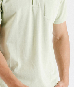 เสื้อโปโลสำหรับผู้ชายเสื้อออกกำลังกายแบบเปิดปกขนาดพลัสไซส์พิมพ์ลาย240 GSM สินค้ามาใหม่2025 - Product Image 6