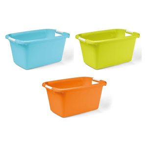 Bacs et boîtes de rangement en plastique BLIM Assortis BA001 0600, bac de 35 L pour Veca - Product Image 1