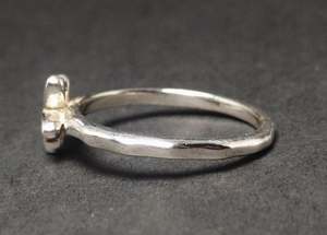 ขายดีแหวนวินเทจเงินแท้สำหรับ925งานแฮนด์เมดเครื่องประดับงานแต่งงานรูปดาวแบบงานแฮนด์เมดการตั้งค่าที่สง่างามขายส่ง - Product Image 5