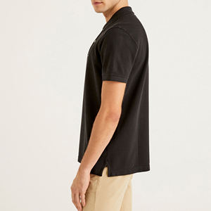 2025 sur mesure hommes pour Polo 100% coton biologique écologique confortable solide nouvelle dernière conception vierge pour Polo - Product Image 2