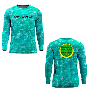 Camiseta de manga larga de rendimiento UPF 50 + para hombre, protección solar UV, poliéster, Spandex, pesca, senderismo, camisetas deportivas, camiseta de fútbol 2025 - Product Image 2
