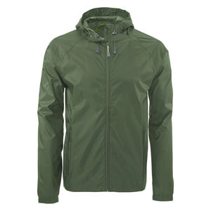 Veste de randonnée imperméable coupe-vent pour homme, en nylon et élasthanne, écologique, respirante, douce, légère, personnalisée OEM - Product Image 6