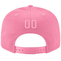 Gorra de Béisbol Deportiva Unisex de Alta Calidad, Personalizada, de Alta Gama, Estilo Hip-Hop, Color Rosa, Bordado 3D, 6 Paneles, Ajustable, para Fiestas y Viajes