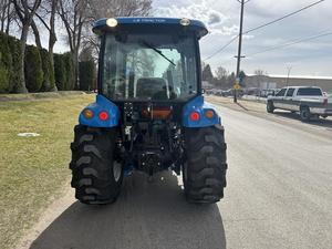 Pour tracteur agricole compact 2024, 70 CV, moteur diesel 4 cylindres, 2 roues motrices, composants essentiels avec pompe, engrenage et roulement de boîte de vitesses - Product Image 2