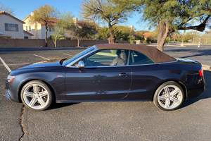 AUDI S5 CABRIOLET 2014 D'OCCASION CÔTÉ GAUCHE/CÔTÉ DROIT - Product Image 4