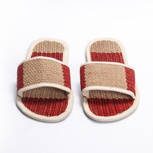 Sandalias planas cómodas de yute para interiores y exteriores, zapatos de yute de alta calidad y bajo precio, fabricante directo de fábrica - Product Image 2