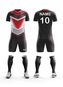 Maillots de football personnalisés avec logo imprimé, vêtements de sport à manches courtes, logo personnalisé, respirant, anti-UV, séchage rapide, été, football américain - Product Image 2