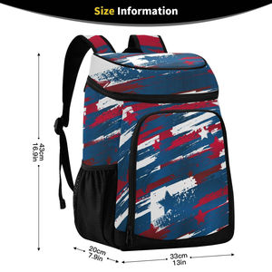 2025กระเป๋าเป้สะพายหลังบาสเก็ตบอลกีฬาแบบลำลองกระเป๋าฟุตบอลและฟุตบอลทำจากไนลอนกันน้ำ - Product Image 2