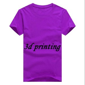 Venta al por mayor de camisetas de algodón de gran tamaño para hombres de corte holgado de tela de punto pesado logotipo personalizado 3D para Puff estampado Ringer patrón sólido - Product Image 4