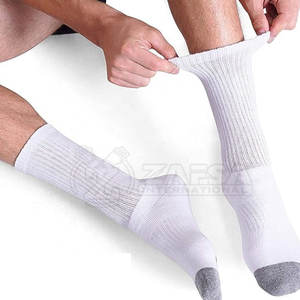 Chaussettes de cricket 2025 renforcées pour protéger vos pieds Chaussettes de cricket fraîches et sèches pendant le jeu Chaussettes de cricket - Product Image 4