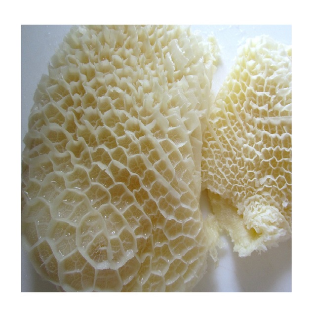 Frozen Beef Honeycomb Stomach IQF Low-Fat Low-Sugar Bulk Packaging with Vitamins Food Grade 12-Month Shelf Life