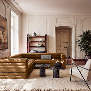 New Arrival Stone and Marble Accent <b>Tables</b> for Living Room Decor Luxury Stone and Marble Coffee <b>Tables</b> with <b>Storage</b> Stone - Product Image 3