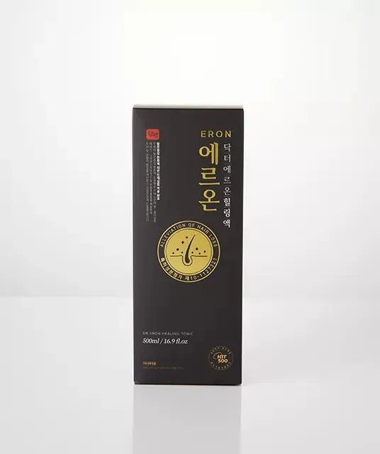 GS-TK CO Korean Hair Loss Prevention Products Eron Healing Tonic 500ml Rich Foam Patents and Certifications
