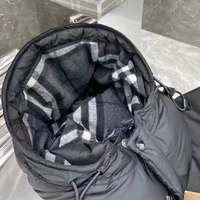 Veste matelassée imperméable, respirante, coupe-vent, écologique, à séchage rapide pour homme, avec logo frontal, style streetwear, chaude, marque haut de gamme