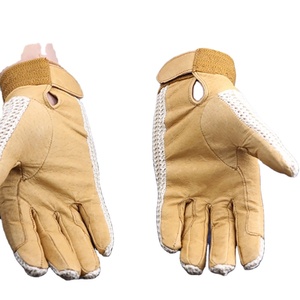 Nouveauté Gants d'équitation en cuir anti-fente pour hommes, sur mesure, accessoires d'équitation d'hiver - Product Image 1