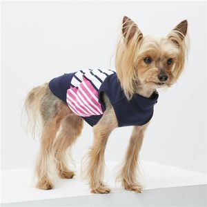 ODM Spring and Summer Organic Cotton Sleeveless <b>Dog</b> Clothes Clothing - Product Image 3