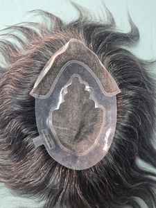 Taz Hair BD Cheveux humains Remy indiens, Lace Front, Ondulation naturelle, Noir, Style, Écologique, Léger, Postiches - Product Image 3