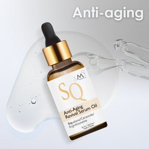 Huile de sérum Anti-âge Squalane céramide - Product Image 4